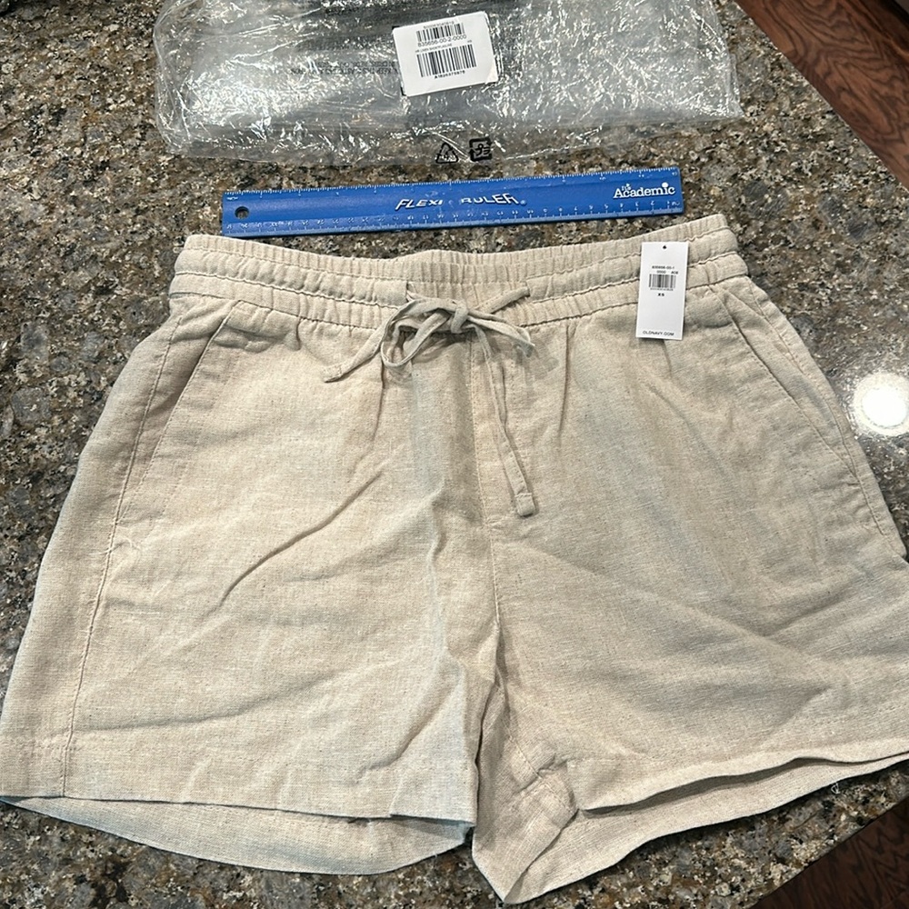 Old Navy Linen short xs